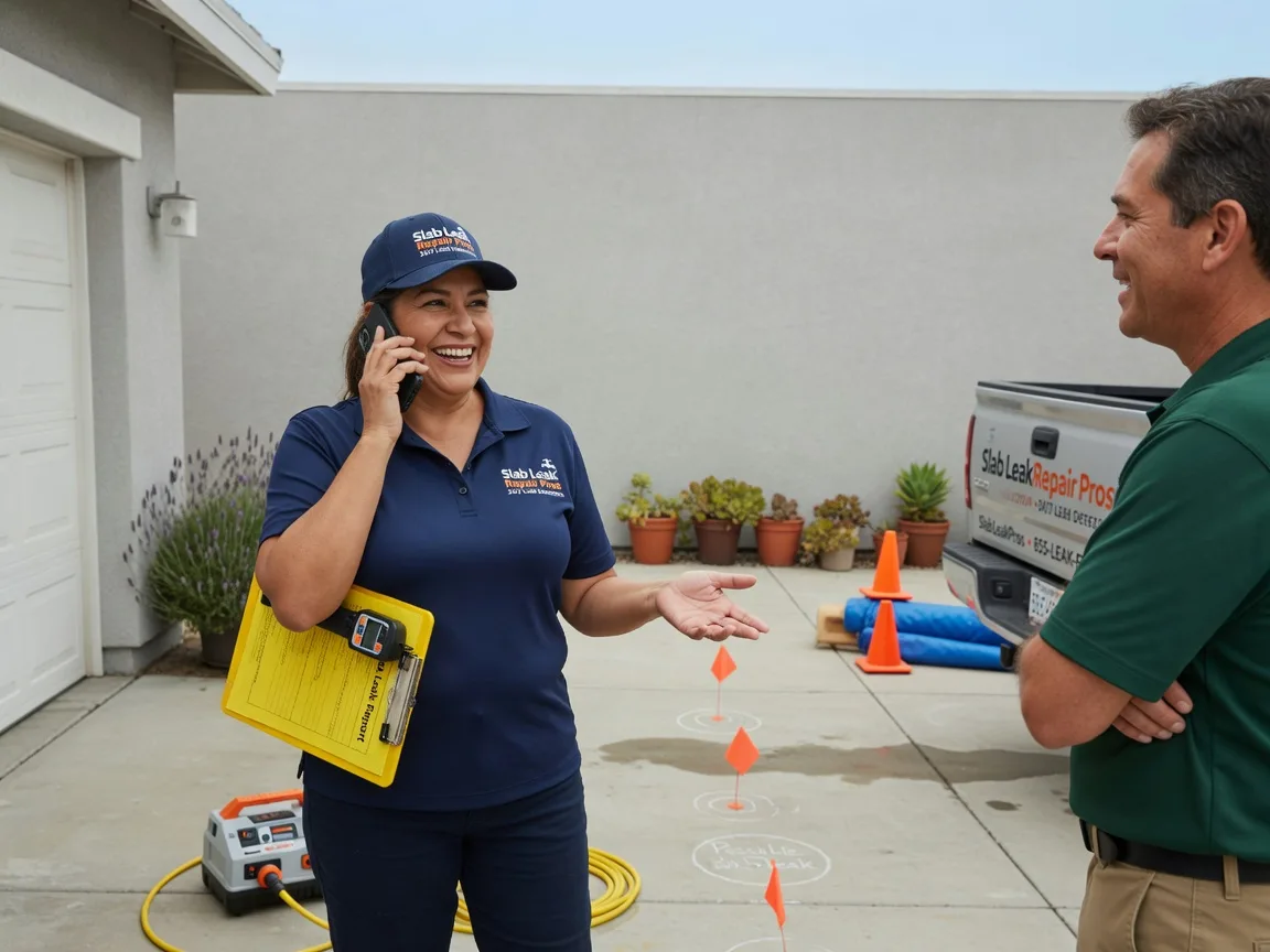 Slab Leak Repair Buellton, CA FAQs